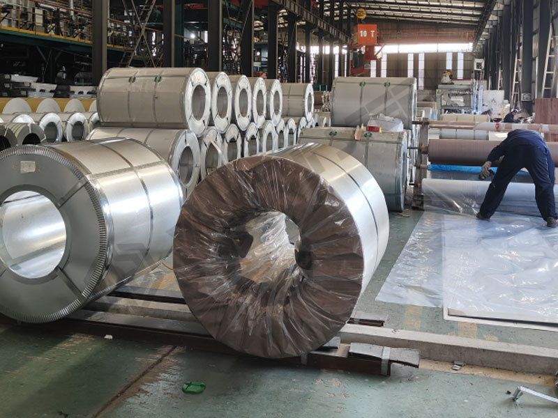 50 ton PPGI Coil Package