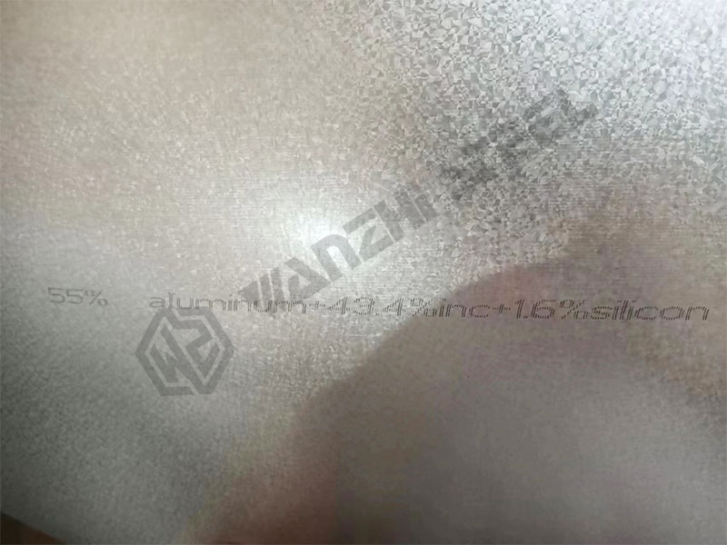 Aluminized Zinc Coils GL Steel Coil