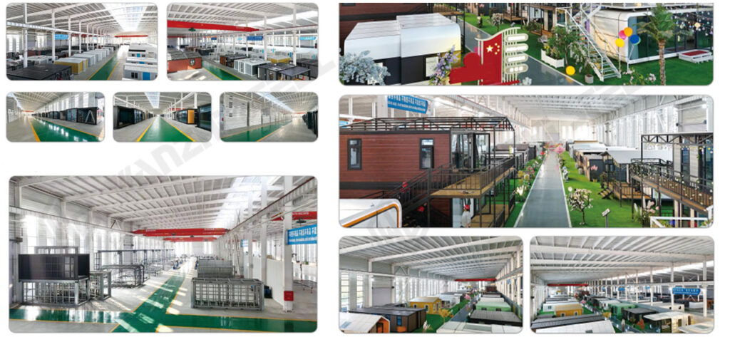 Prefab Folding Container House - Factory & Manufacturer in China