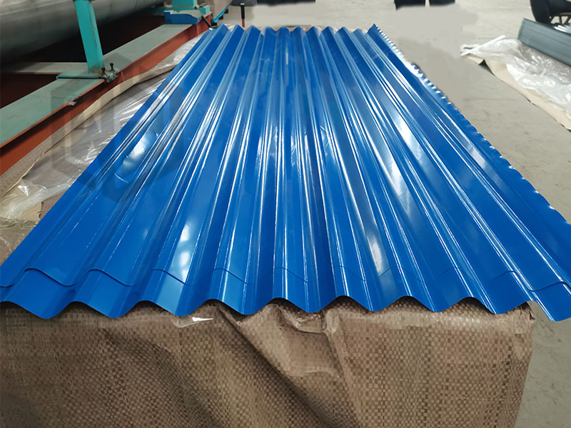 Pre-painted GI Sheet - PPGI Corrugated