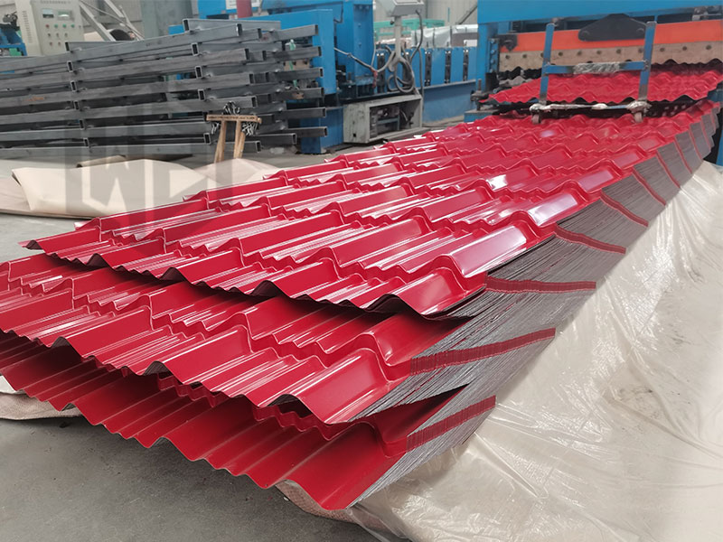 Pre-painted GI Corrugated Roofing Sheet