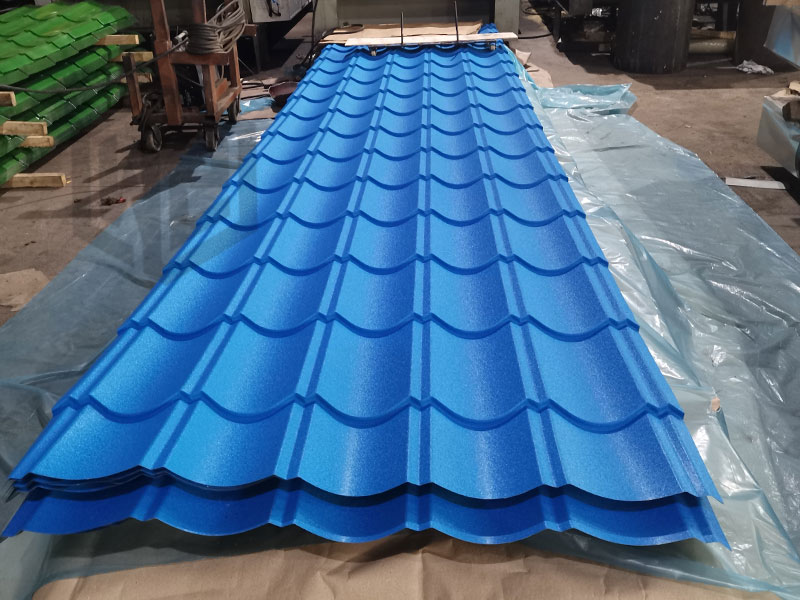 Pre-painted GI Corrugated Tile Sheet