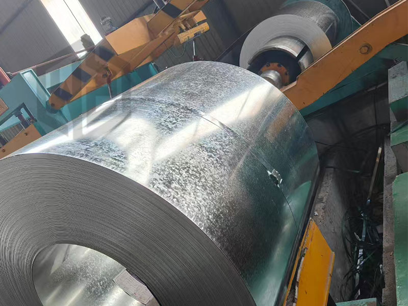 dx51d Galvanized Steel Coil