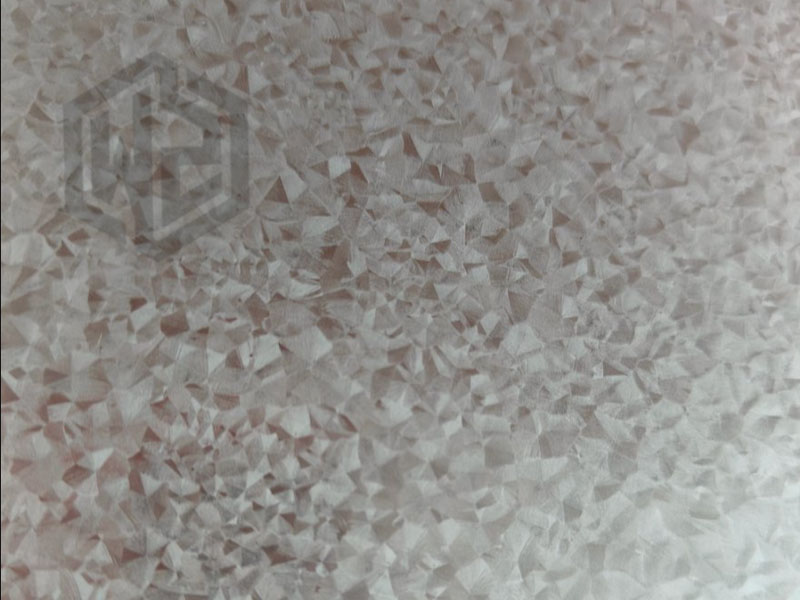 Aluminum-zinc Alloy Coated Steel regular Spangle
