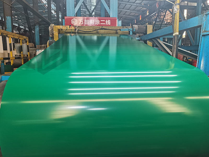 Color-coated Galvanized Steel Coil Production Line