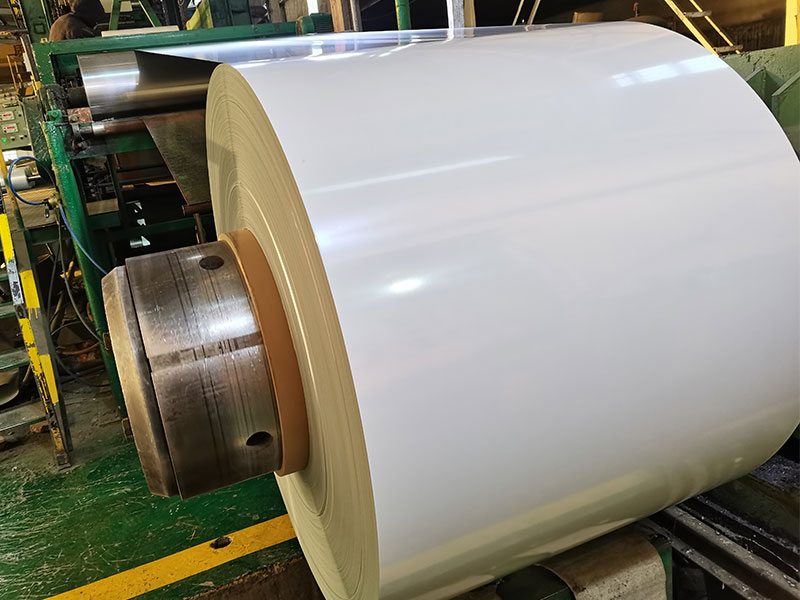 PPGI Coil White