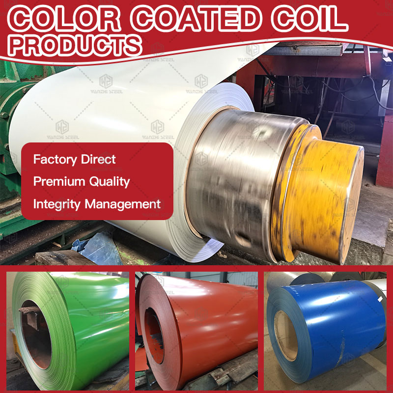 PPGI Steel Color Coated Coils