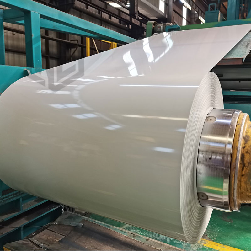RAL 9003 PPGI Coil Signal White