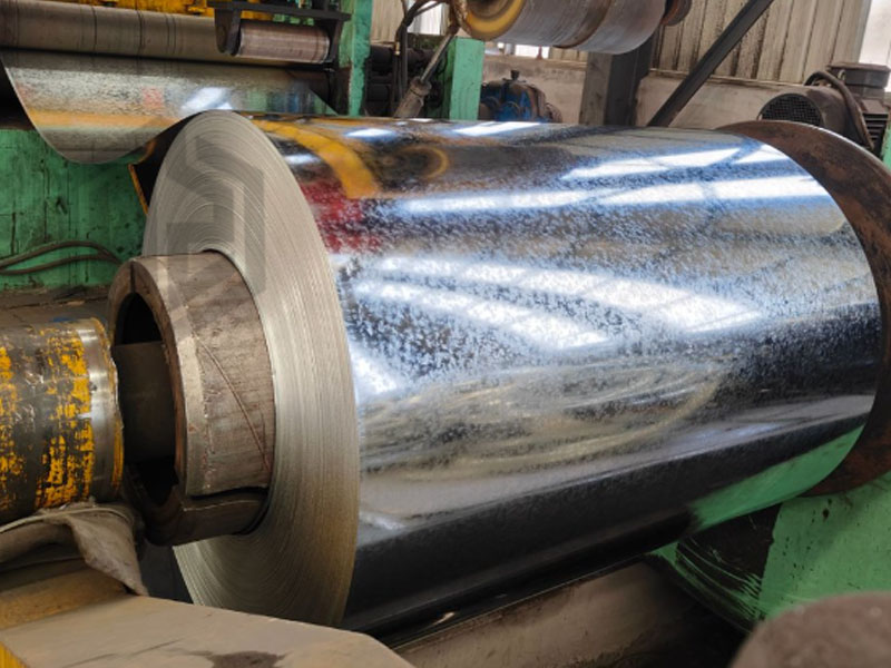 S350GD+Z275 Hot-dip Galvanized Steel
