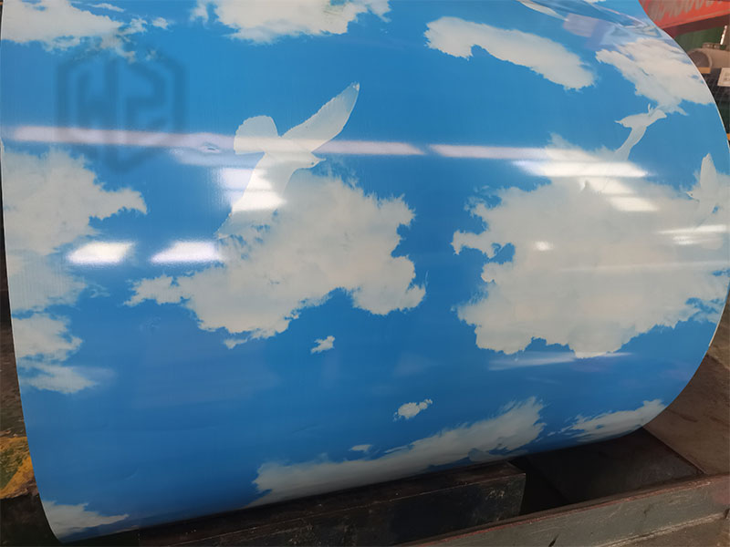 Sky Cloud PPGI Coil
