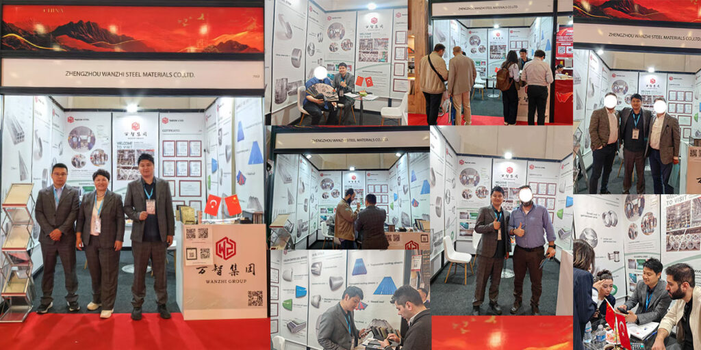 Turkeybuild Istanbul 2025 - Wanzhi Group