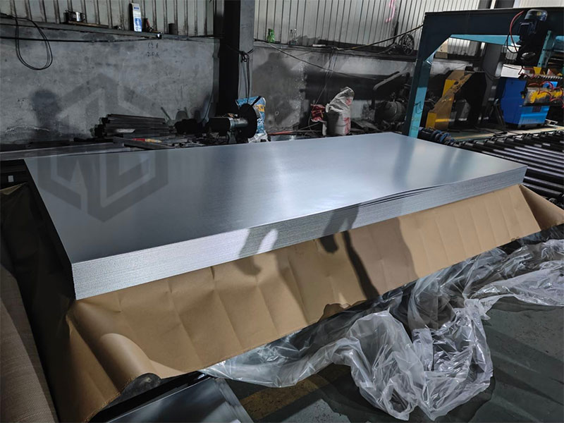 dx51d Galvanized Steel Sheet