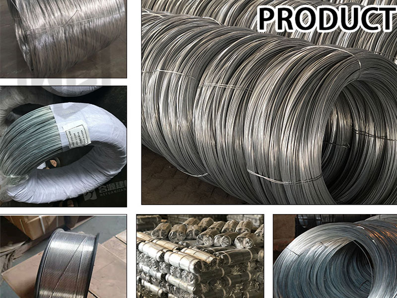 Products of Galvanized Wire