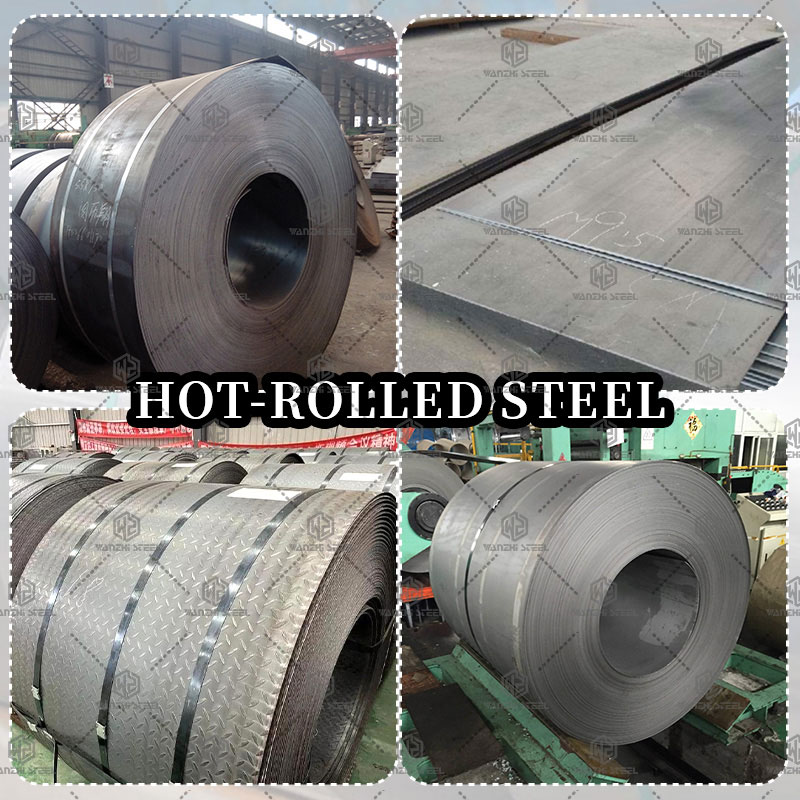Hot Rolled Steel Sheet