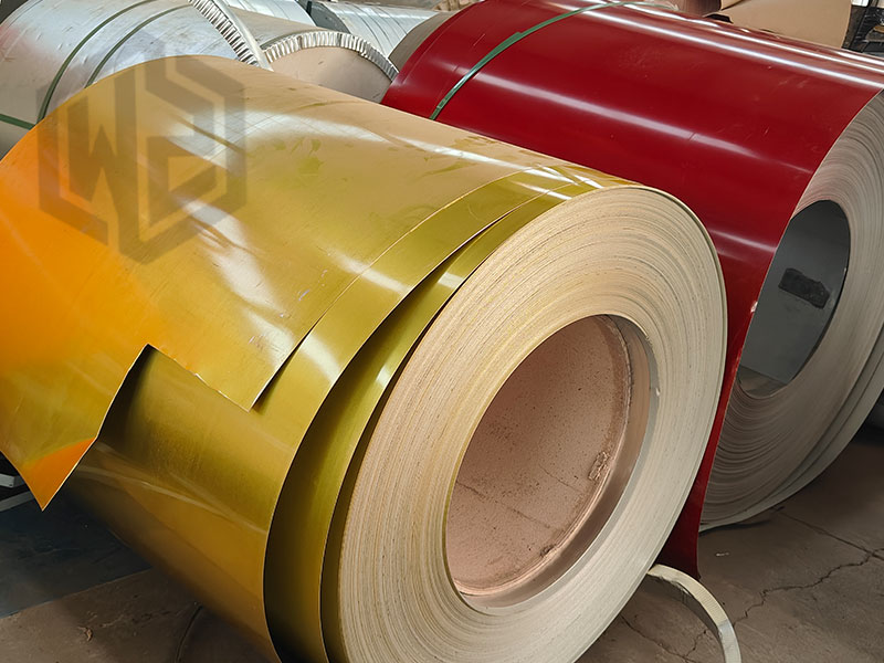 Pre-painted Galvanized Cold-rolled Steel Coil