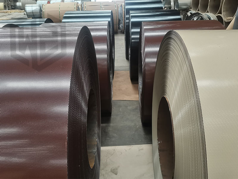 Prepainted Galvanized Embossed Steel Coils