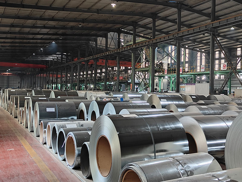 GI Zinc Coated Steel Coils