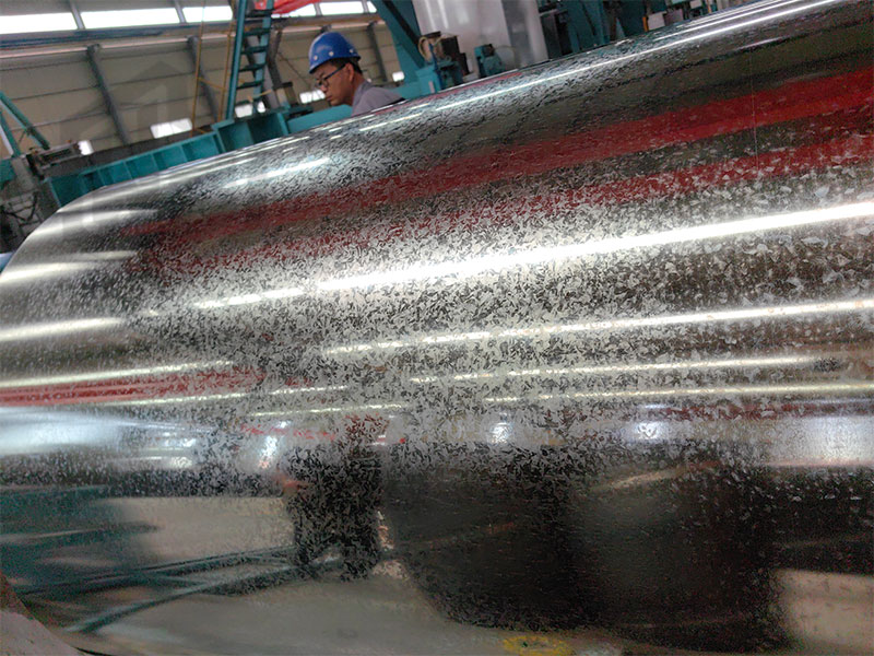 DX51D Z40 Galvanized Steel Coil