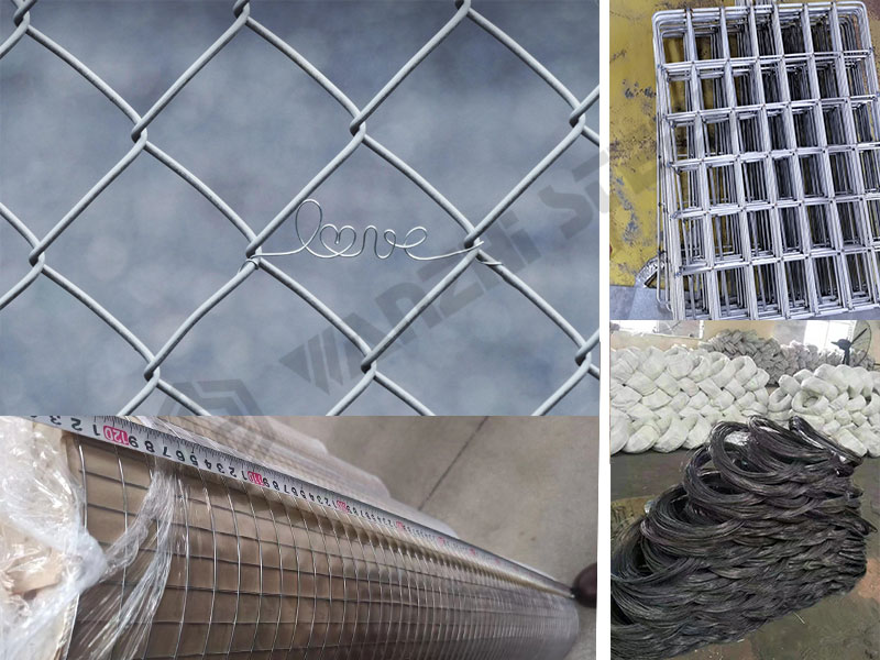 Galvanised Steel Mesh Panels