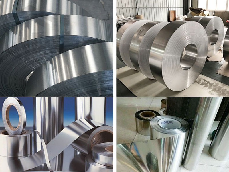 Stainless Steel Strips and Coils