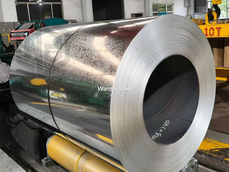 CS Type A/B/C GI Steel Coil