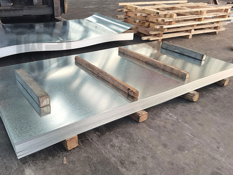DC51D + Z Galvanized Steel