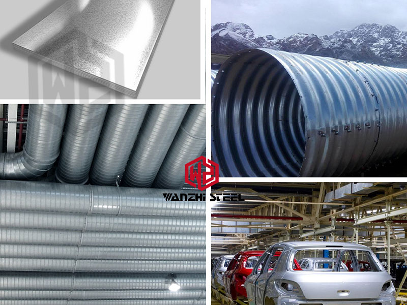 DDS Galvanized Steel