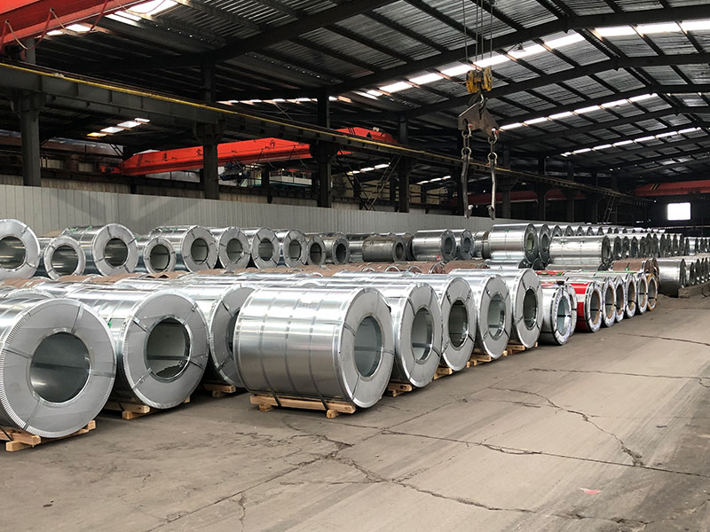 DX52D Galvanized Steel Coils 