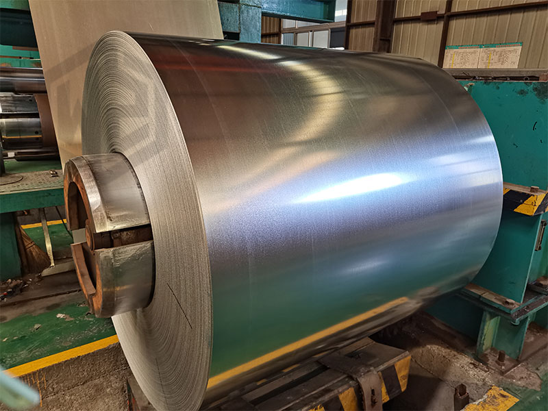 DX53D Galvanized Steel Coil