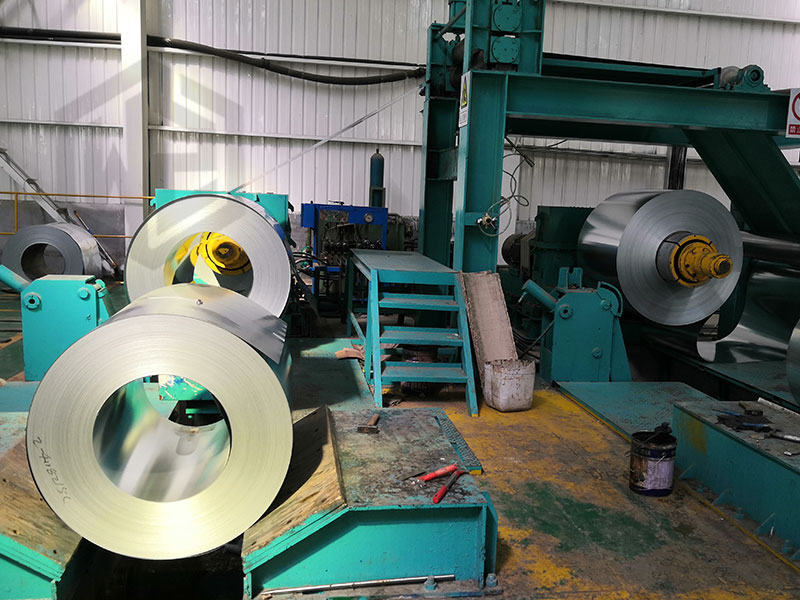 G550 Galvanized Steel Coils