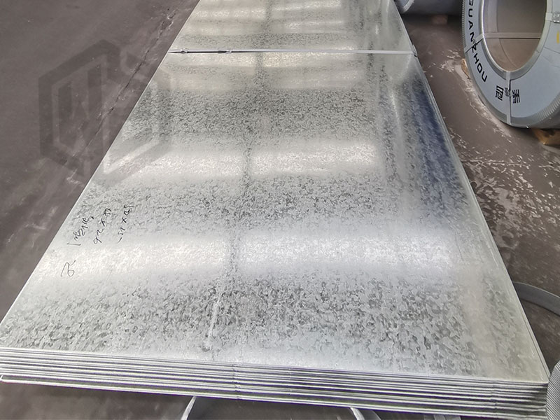 HX380LAD Galvanized Steel Sheets
