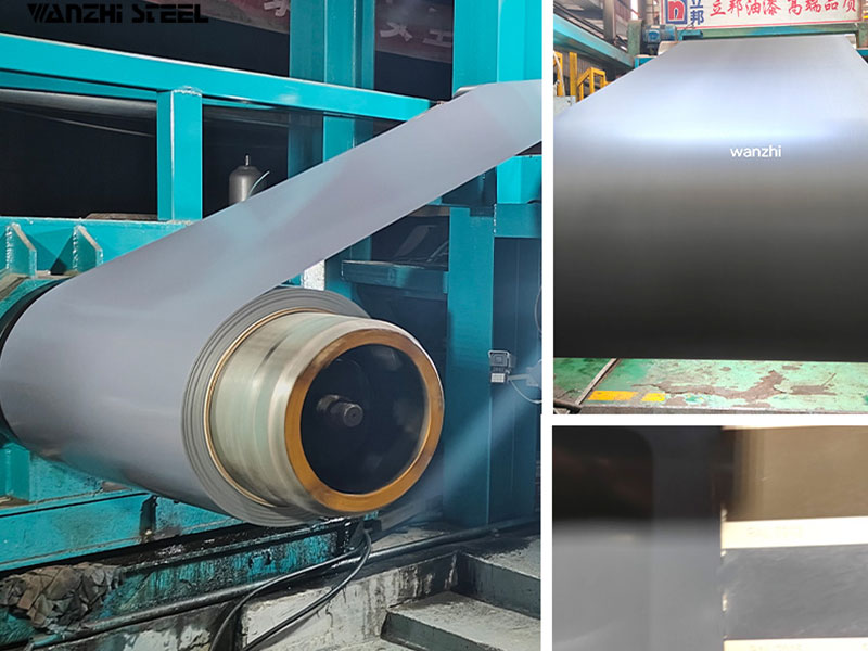 Pre-painted -Gray PPGI PPGL Coil