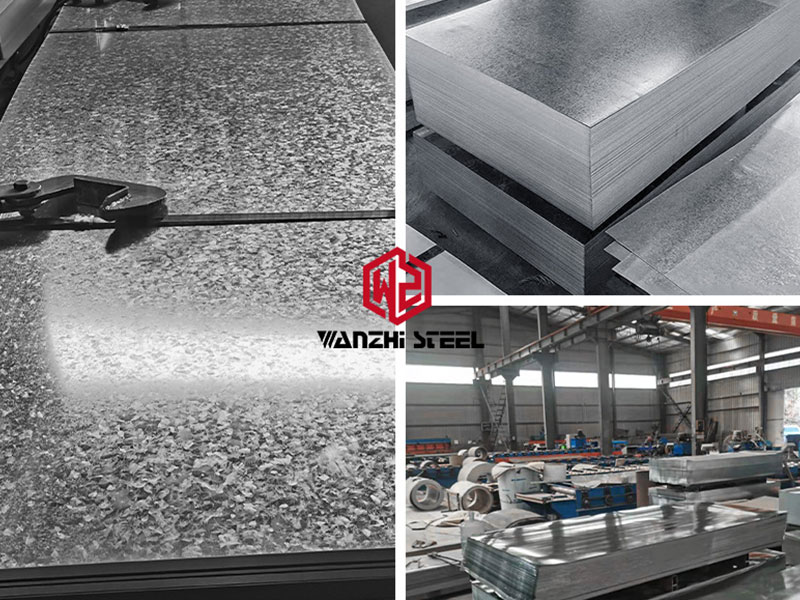 SGCD1/SGCD2 Galvanized Steel Sheet