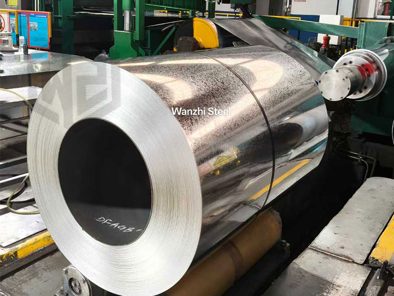 SS Grade 250/345 GI Steel Coil