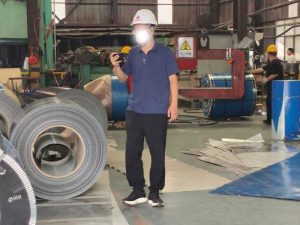 60 tons of Galvanized Coils Z60 - Client