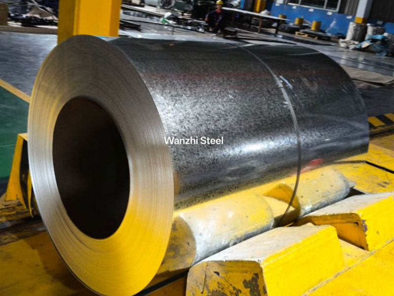 60 tons of Galvanized Coils Z60 - Production
