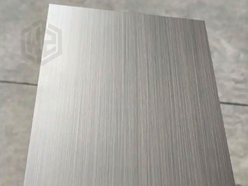 Brushed Stainless Steel Sheet