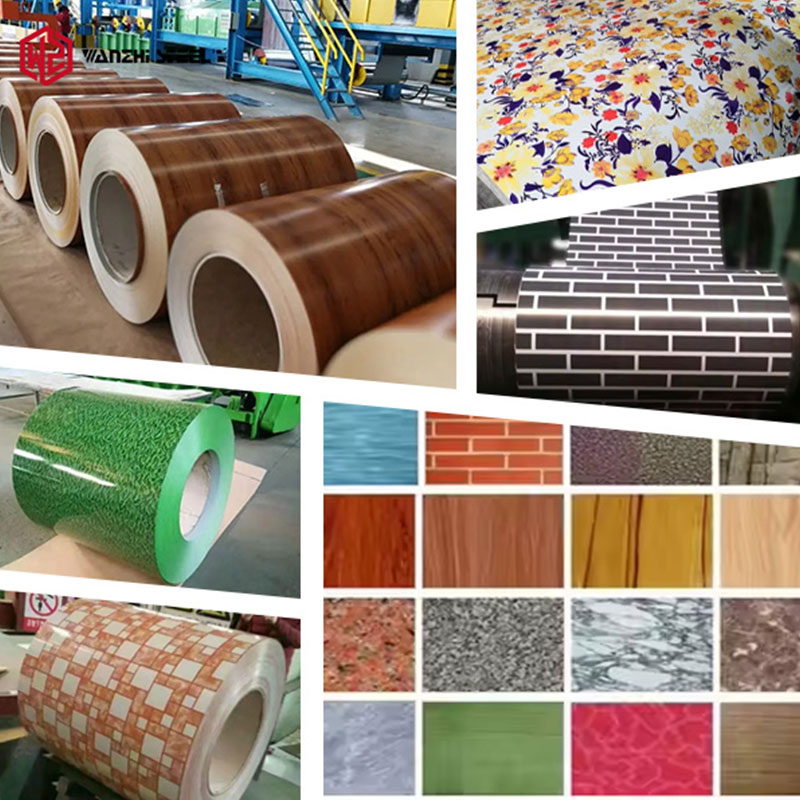 Pattern Color Coated Coil