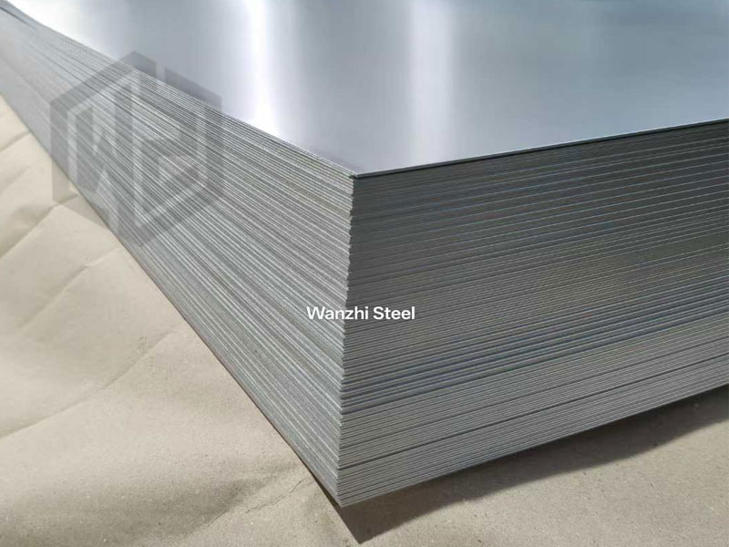 DC53D Galvanized Steel Sheets 