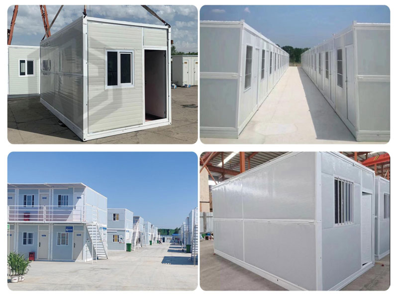 Folding Container House - Production and Uses