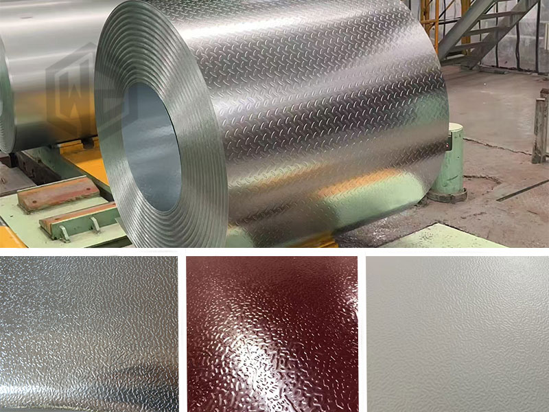 Embossed Galvanized Steel Sheet