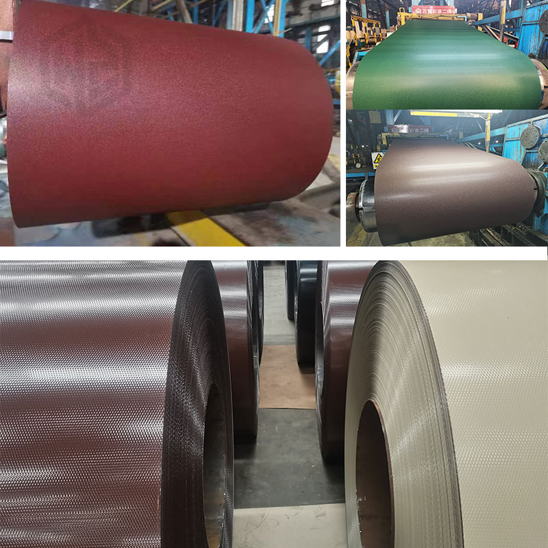 Embossed PPGI Coil