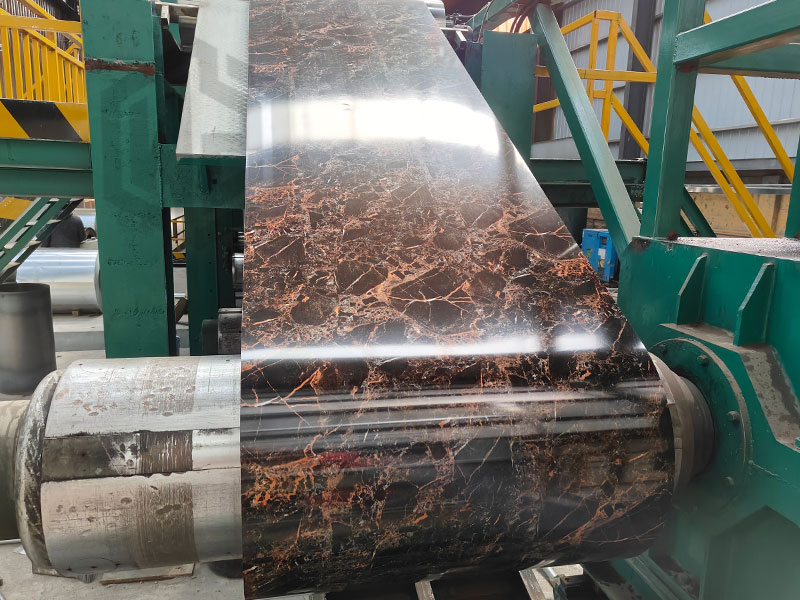 Marble Pattern PPGI Coil