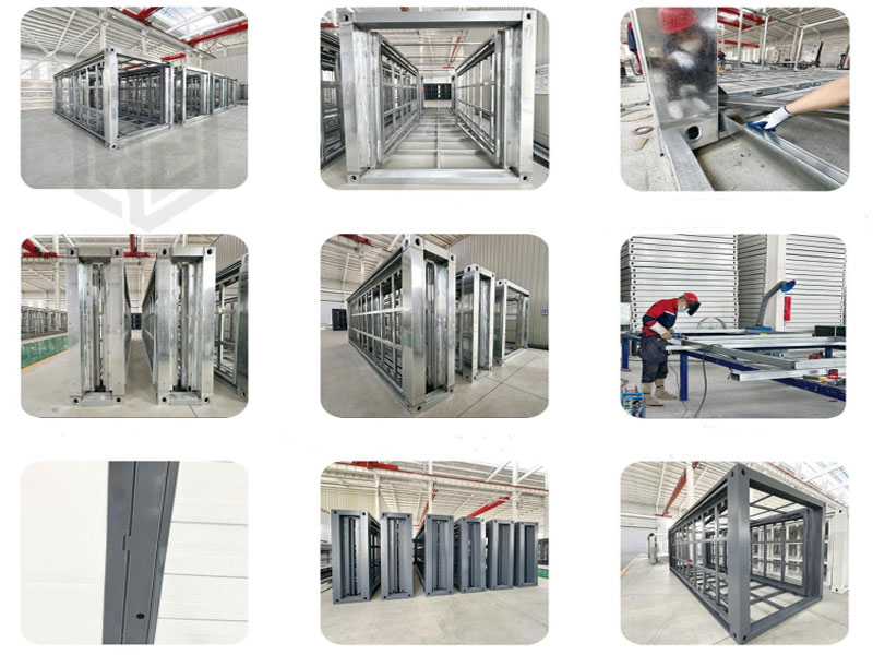 Prefabricated Steel House