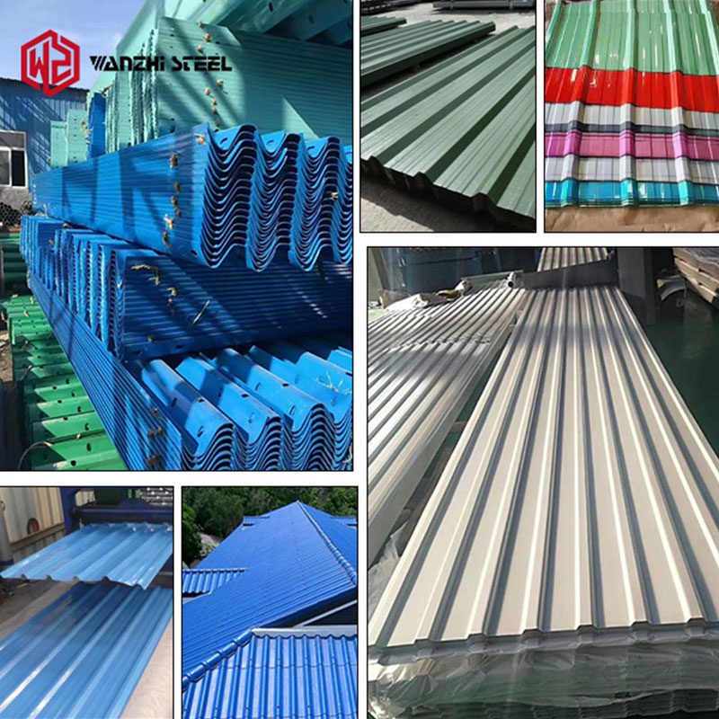 Prepainted Galvanized Steel Sheet - Wanzhi Group