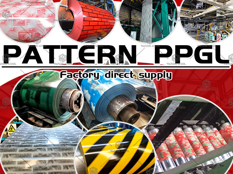 Printed PPGI Steel