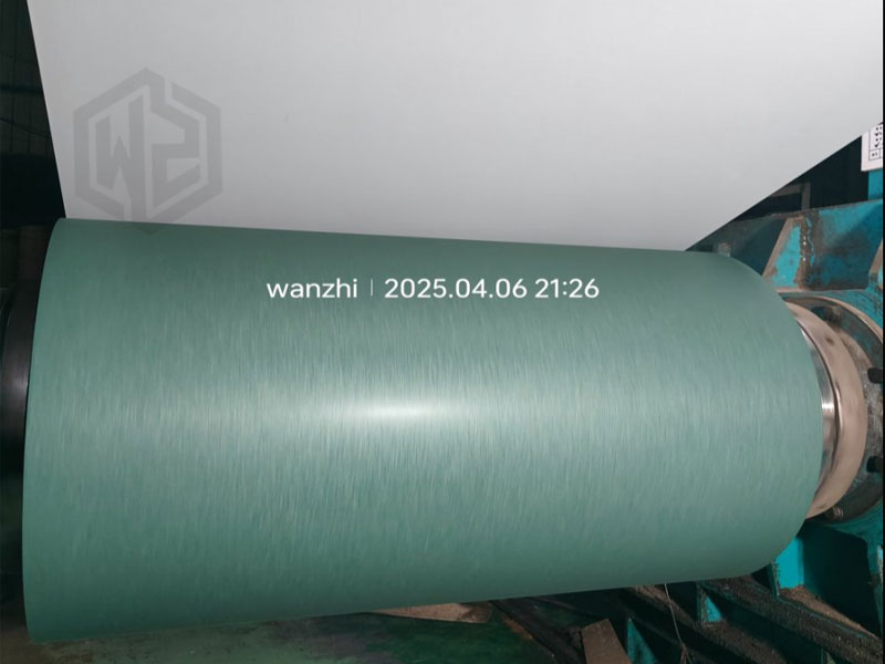 RAL6005 Moss Green Wrinkles PPGI Coil