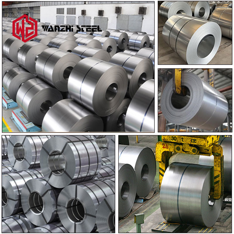 Cold Rolled Galvanized Steel Coils