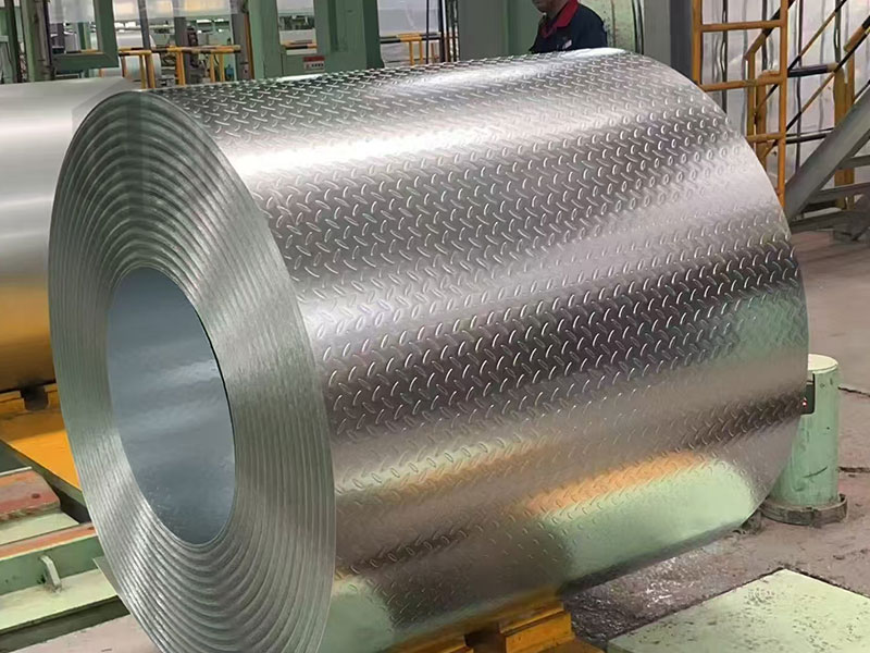 Galvanized Checker Plate Coil