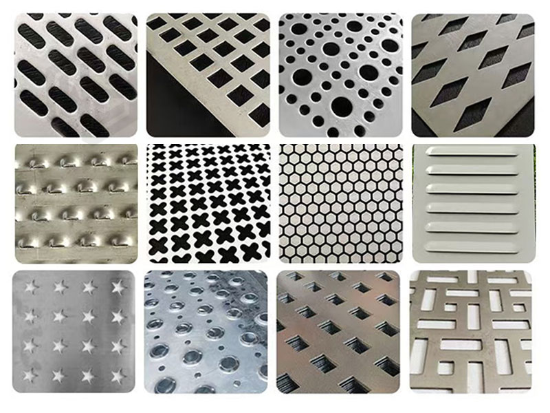 Galvanized Perforated Sheet